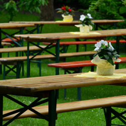 Sommerfest und Ehrung der Jubilare